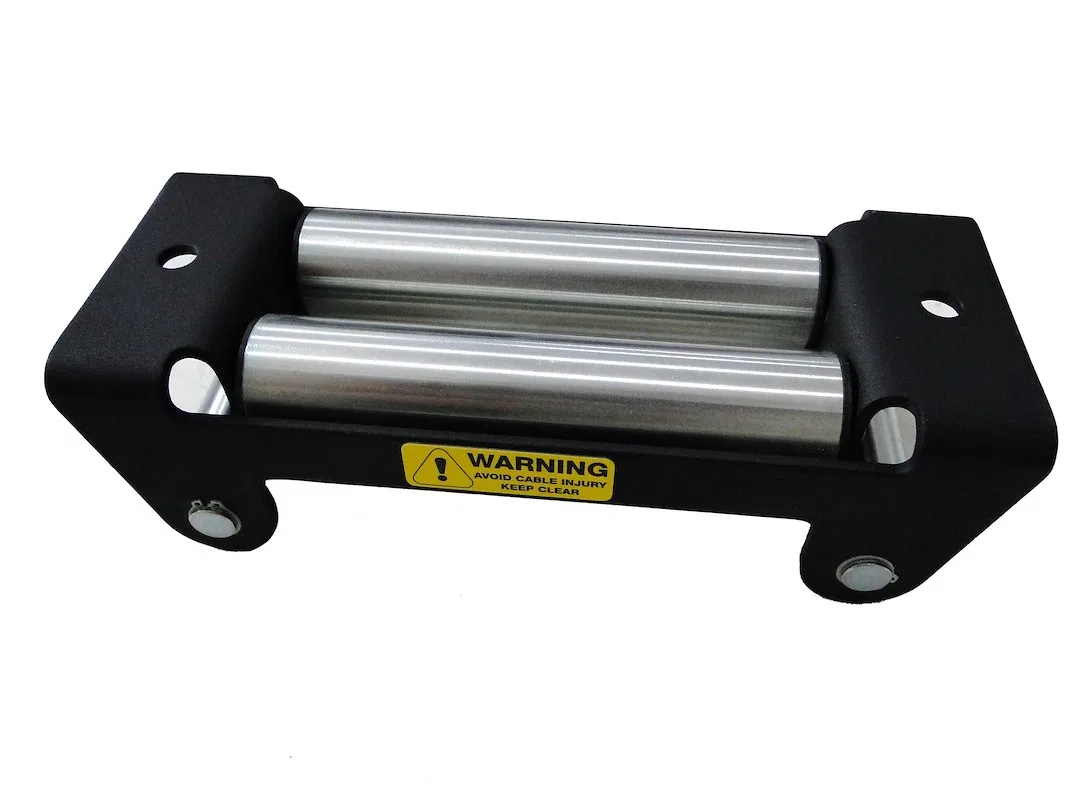 WA008 – TRAILFX Winch Fairlead, Roller Style For Trail FX Winches W08B/ W10B/ W12B 4-Way Roller